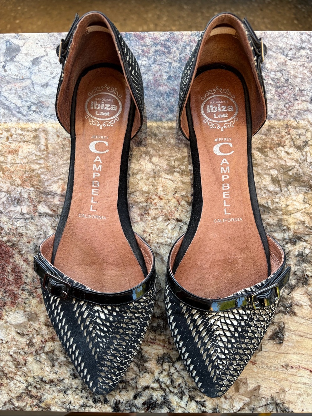 Jeffrey Campbell d’Orsay Pointed Toe Flats
